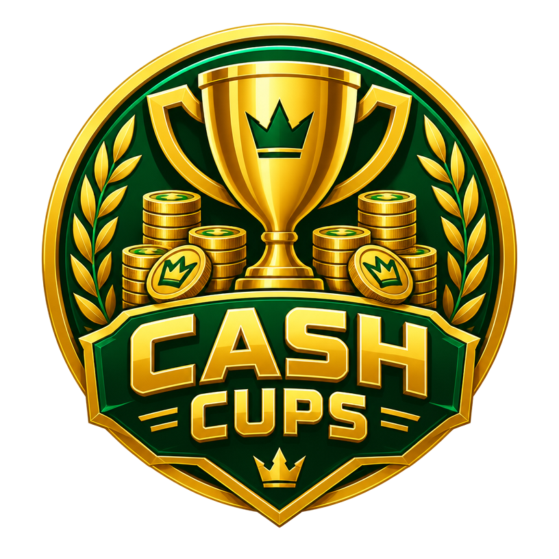 Cash Cups crest